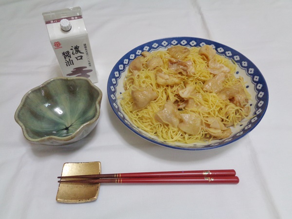 チキンスパゲッティ