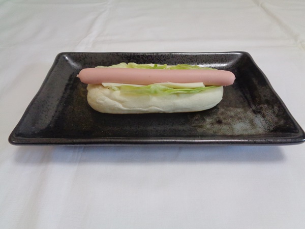 フィッシュソーセージドッグ