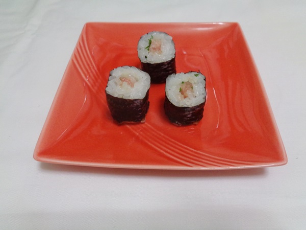 鉄火(てっか)巻き