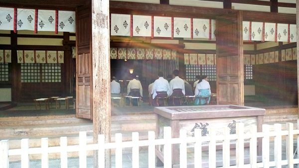 今宮戎神社　夏越大祓式