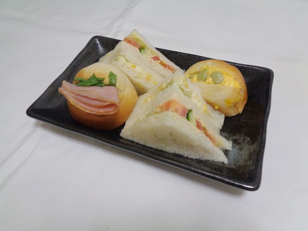 夏のロールミックス