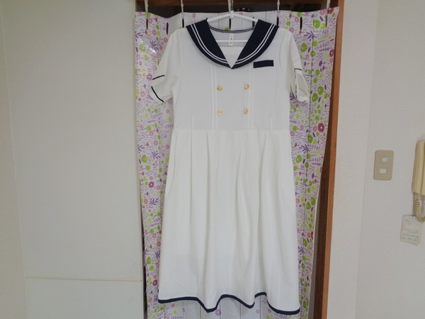 半袖ネグリジェ