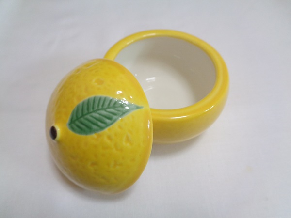 蓋付きゆず珍味入