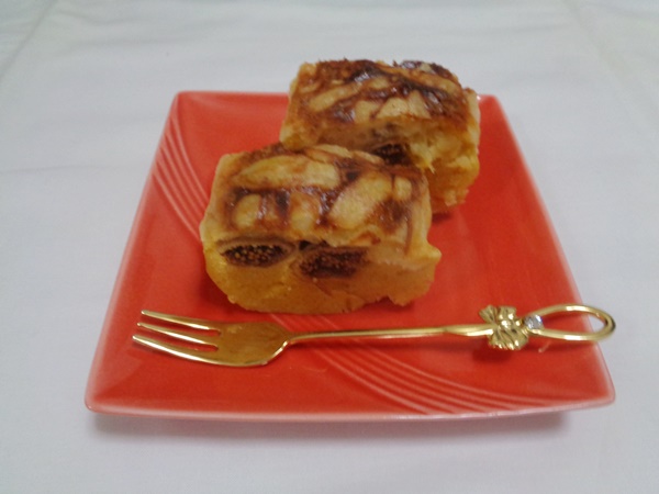 イチジクチーズケーキ