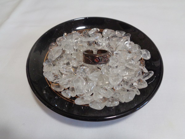 ガーネット・柘榴（ざくろ）石と水晶・石英