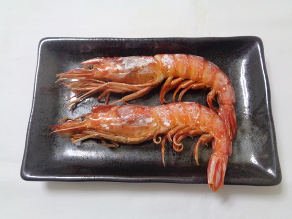 焼きえび(アルゼンチン赤えび)