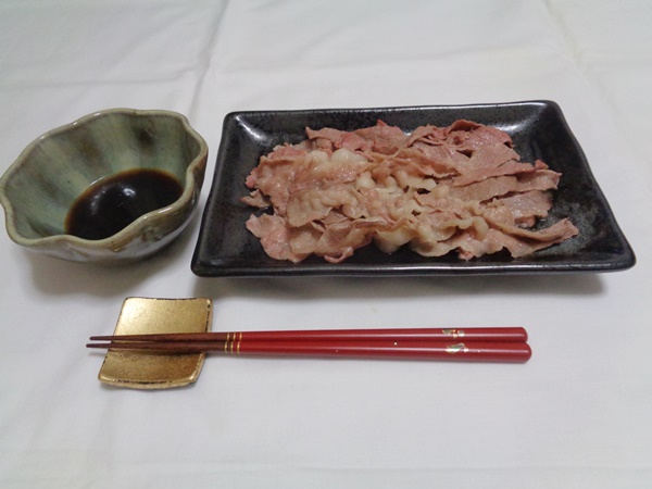 牛しゃぶ