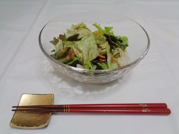 和風チョレギサラダ