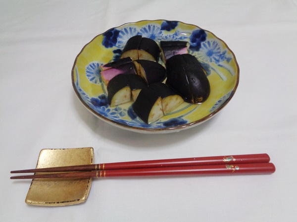 茄子の酢浸し