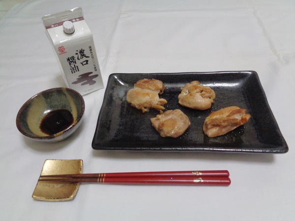 焼き鶏肉