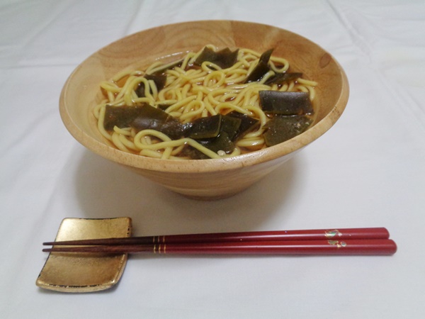 昆布みそラーメン