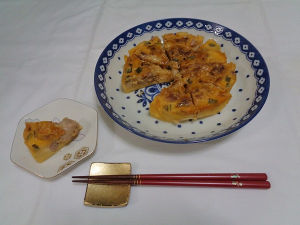 米の粉たまごの焼きチキン