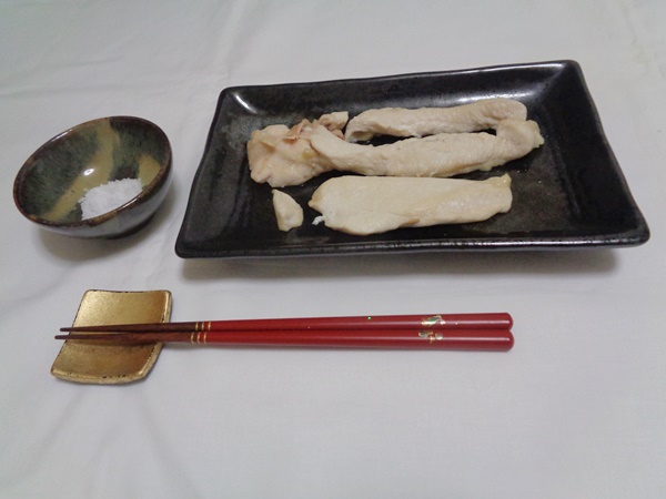 蒸し鶏