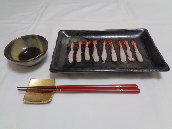 甘えびの刺身