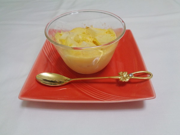 つがるりんごプリン