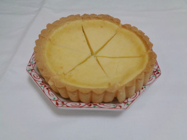 焼クリームチーズタルト