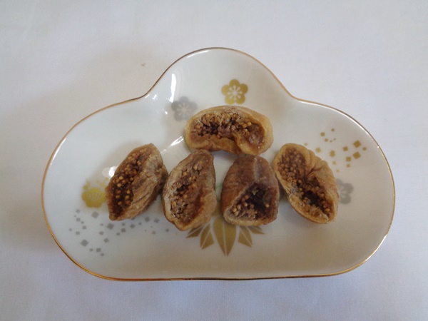 トルコ産イチジクのドライフルーツ