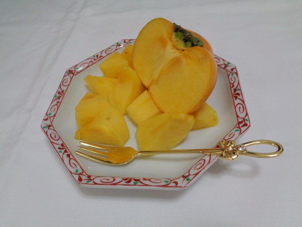 奈良県産種なし柿