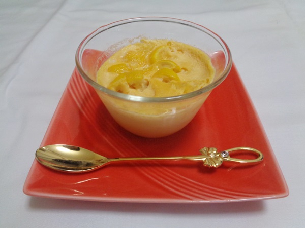 花ゆずプリン