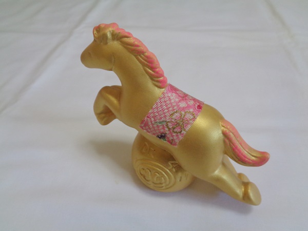 2014年　Dr.コパ開運の午の置物