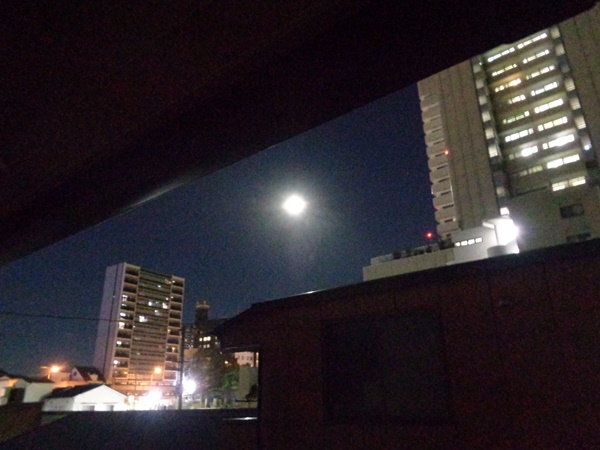 2025年12月5日の満月