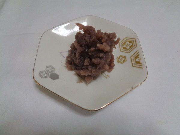 極上皮むきあん(加糖あん)