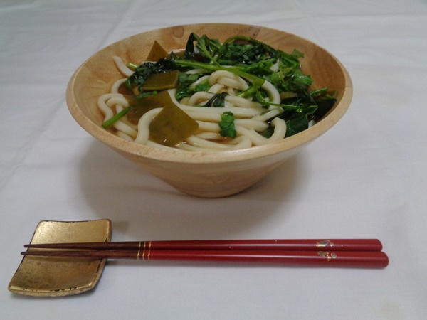 七草昆布うどん